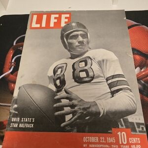 Vintage LIFE Magazine Cover Art Print